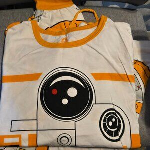 BB8 Star Wars Disney Pajama Set